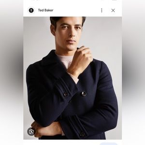 Ted baker London pea coat